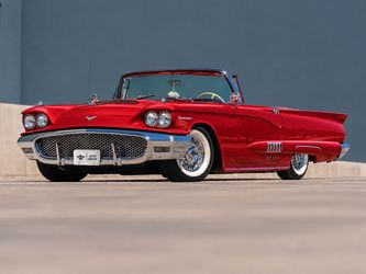 1959 Ford Thunderbird convertible