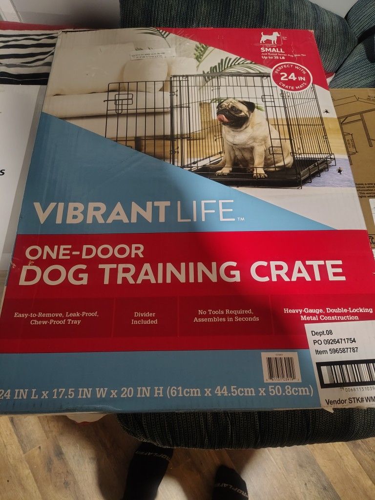 Small Dog Crate