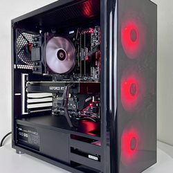NVIDIA RTX 2080 Super, AMD Ryzen 5 5600, 32GB RAM, 2TB Storage, RGB Gaming PC