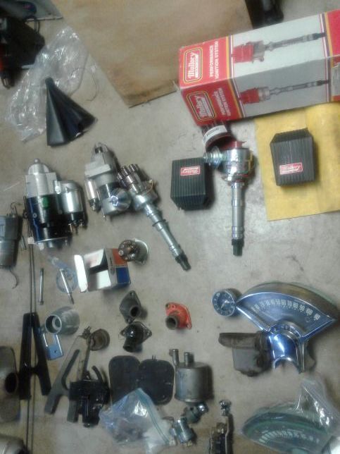 55-56 Chevy Belair, 210 & Nomad parts $5 and up