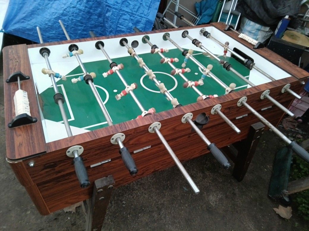 Classic Vintage Foosball Table 