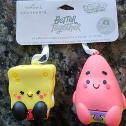 Hallmark SpongeBob Ornaments
