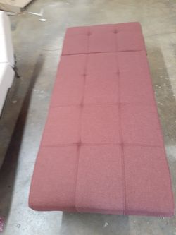 New assembled chaise sleeper