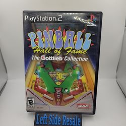 Pinball Hall Of Fame : The Gottlieb Collection ( Sony Playstation 2 , PS2 ) CIB