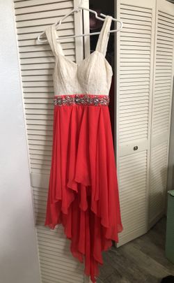 Coral dress size 1/2