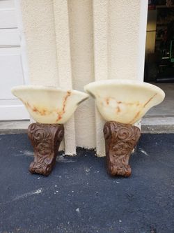 Alabaster Solid Wall Sconces Lights