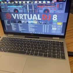 2021  Laptop dell i core 5.  Windows 11 Generación 11th  240  ssd gb.  8 gb ram  rapida trae miles de canciones y programas ✅VIRTUAL DJ 8 ✅SERATO DJ p