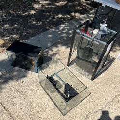 Fish/Reptile Tanks For Sale
