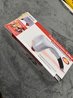 HoMedics TherapistSelect Ultra Professional Percussion Massager with Heat!
