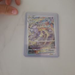 Pokémon Card Mewtwo Vstar 