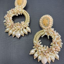 Elegant Clip-On Earrings