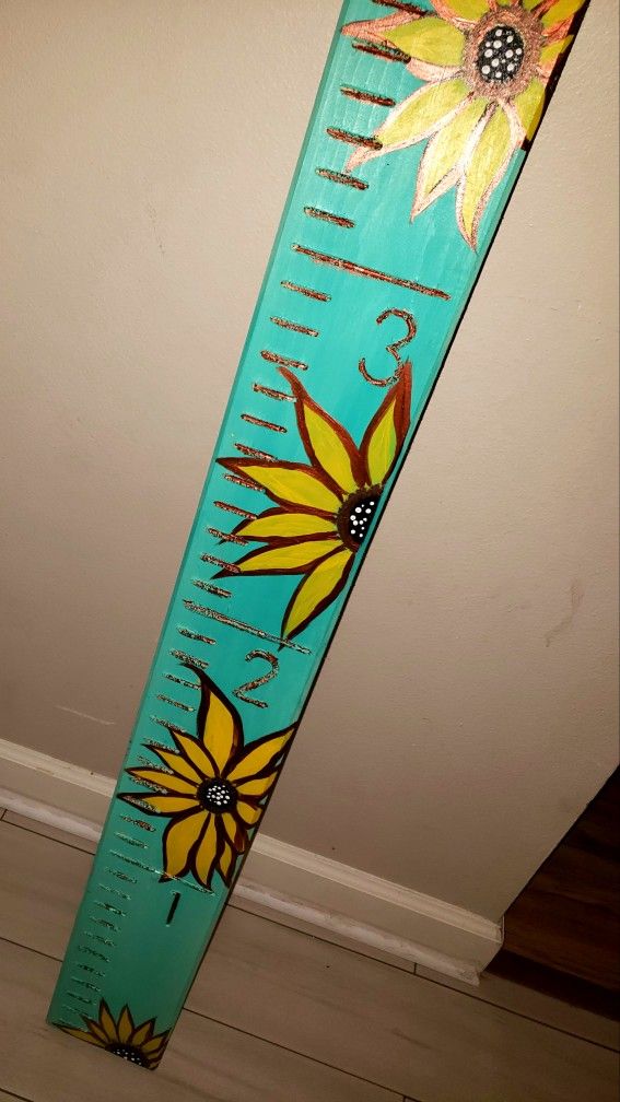 Sunflower Grow Chart
