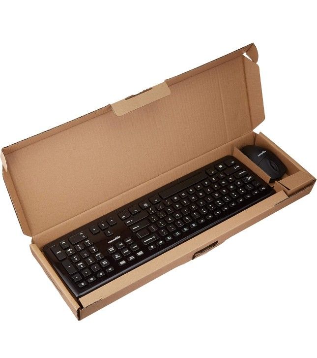 Keyboard w/ Corded Mouse. New Never Opened