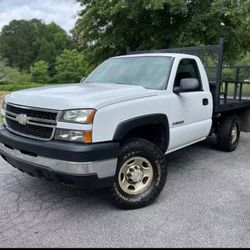 2007 Chevrolet Silverado 2500 HD