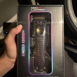 brand new babyliss clipper limited edition 
