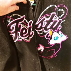 Girls Warner Brothers Hoodie