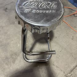Coca-Cola Stool