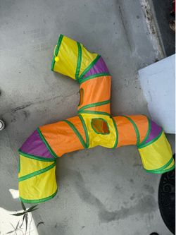 Cat Tunnel Toy