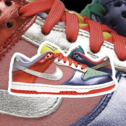 Nike Dunk Low “SUNSET-PULSE” size(4.5Y/6W). DS(New). Now available! $130. Cash. Trades welcome. 🔴🔵💖