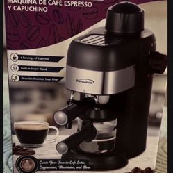 Brand New Espresso/Cappuccino Maker