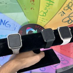 Apple Watches 