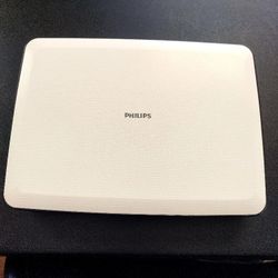Portable Dvd Philips, White 