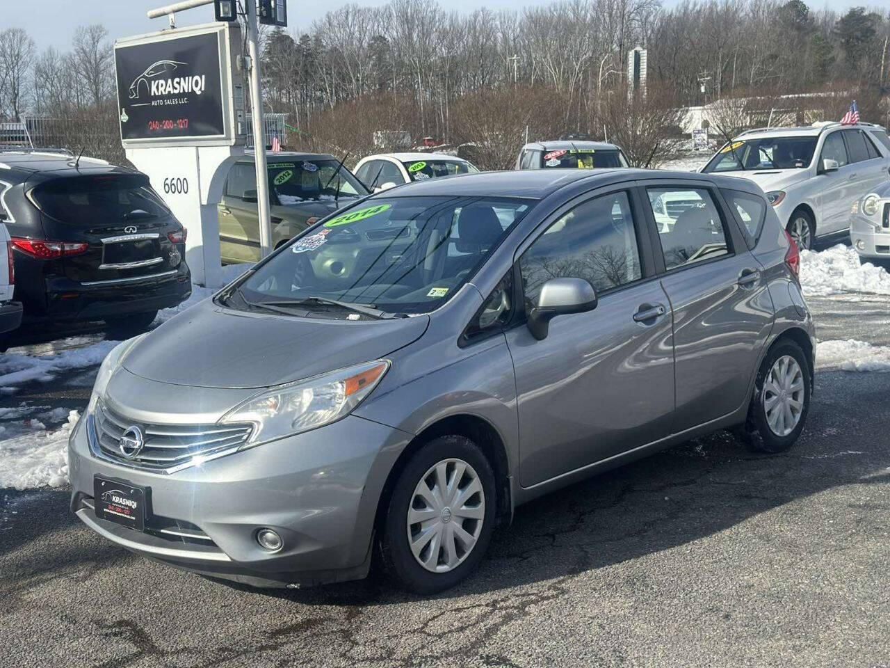 2014 Nissan Versa Note
