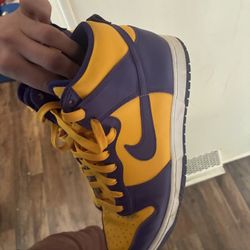 Nike Dunk Lakers High