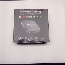 2025 Wireless CarPlay AI YoutubeBox