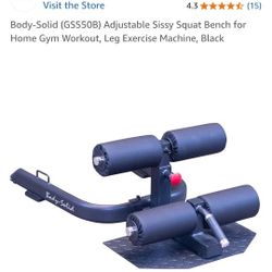 Body Solid Exercise Equipment!