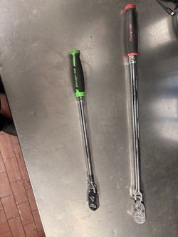 Snap on ratchet