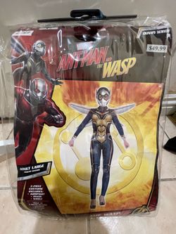 Marvel The Wasp Halloween Costume Adult Large