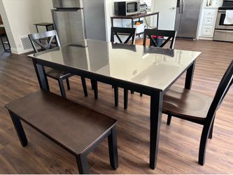 6 piece dining set