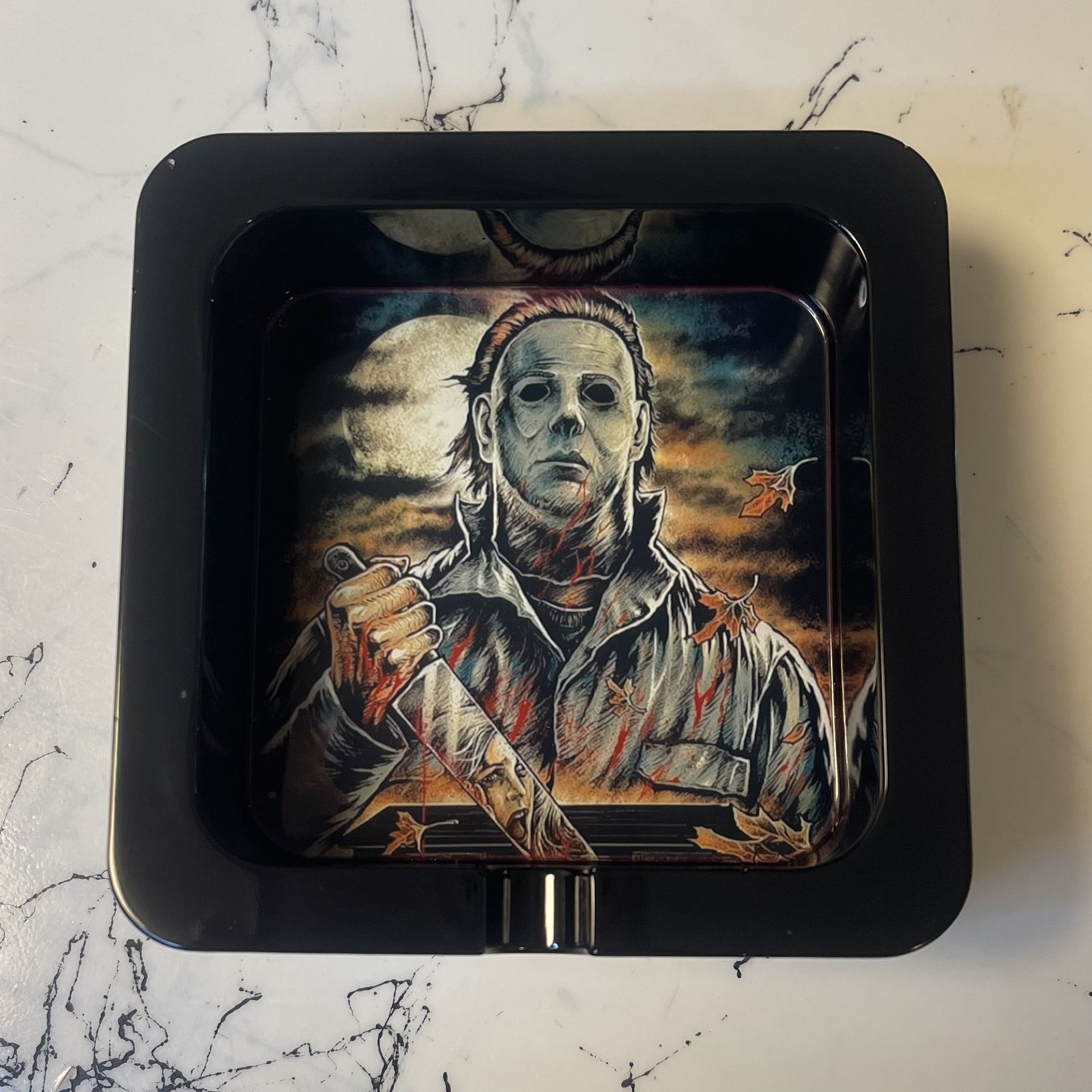 Michael Myers Ashtray