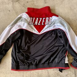 NBA BLAZERS Track Jacket