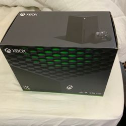 New Xbox Series X Never Opened