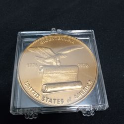 Bicentennial Independence National Historical Park Bronze Medal