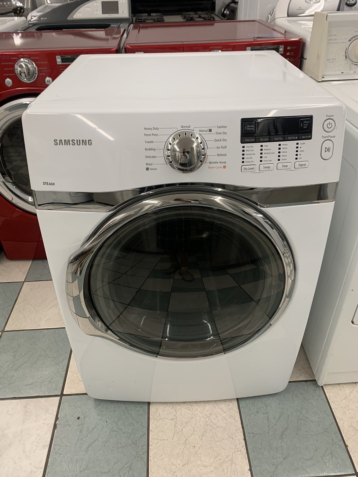 Samsung Electric Dryer( Delivery Available)