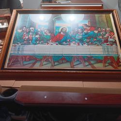 Last Supper  , Print  , Made In Mexico,  