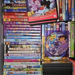 Kids DVDs Lot 