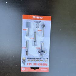 Warrior Router Bit Set