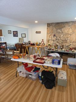 Estate Sale 10/3 & 10/4  9:30 am start
