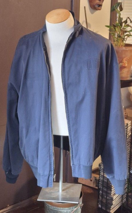 Men's Vintage Bomber Jacket 