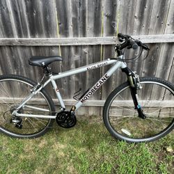 Motobecane 17.5” D-Elite Sport, Silver Bike (EUC)