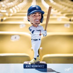 Dodgers Tickets Kike Hernandez Bobblehead 