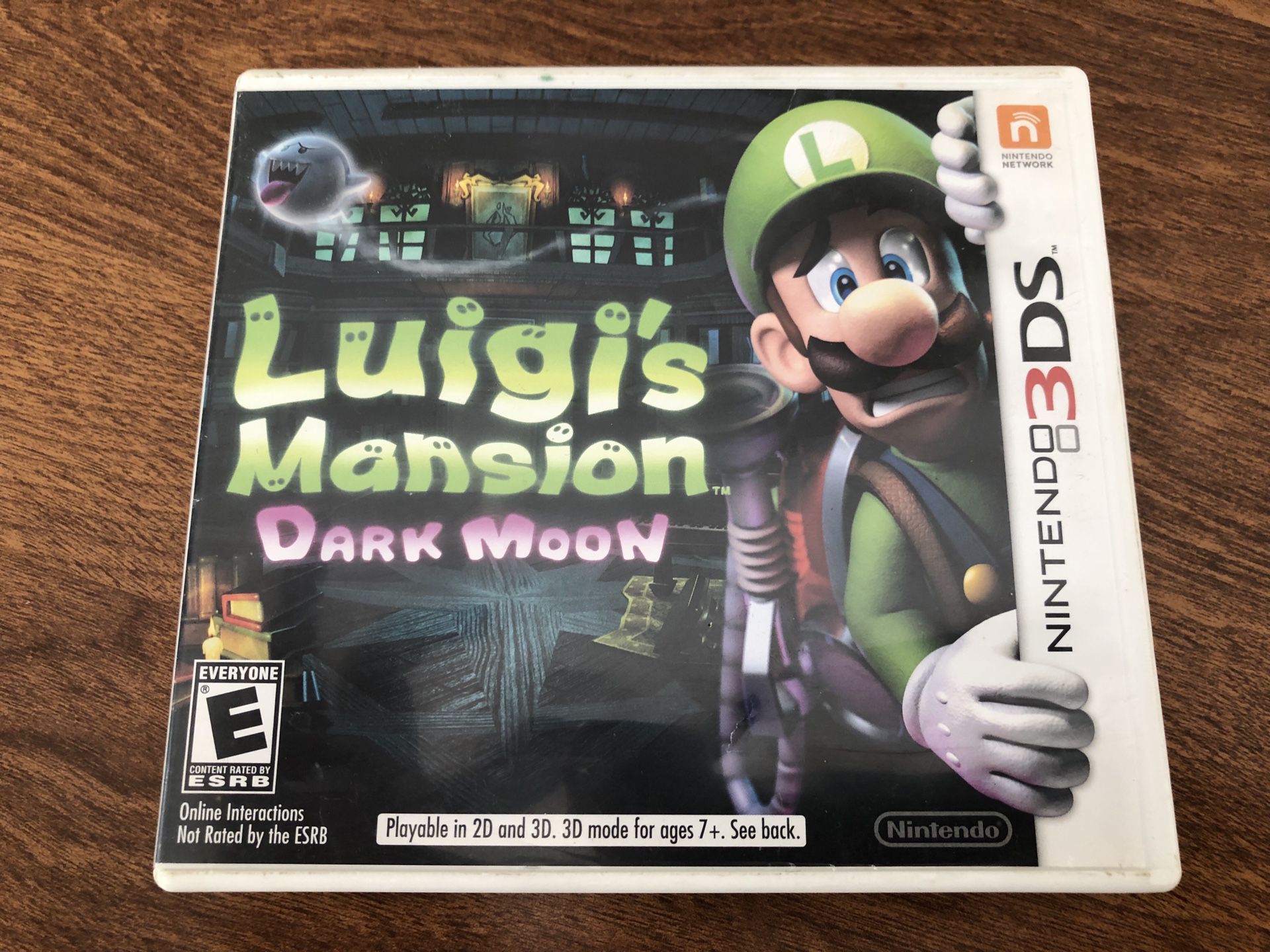 Nintendo Ds Luigi’s Mansion pre owned