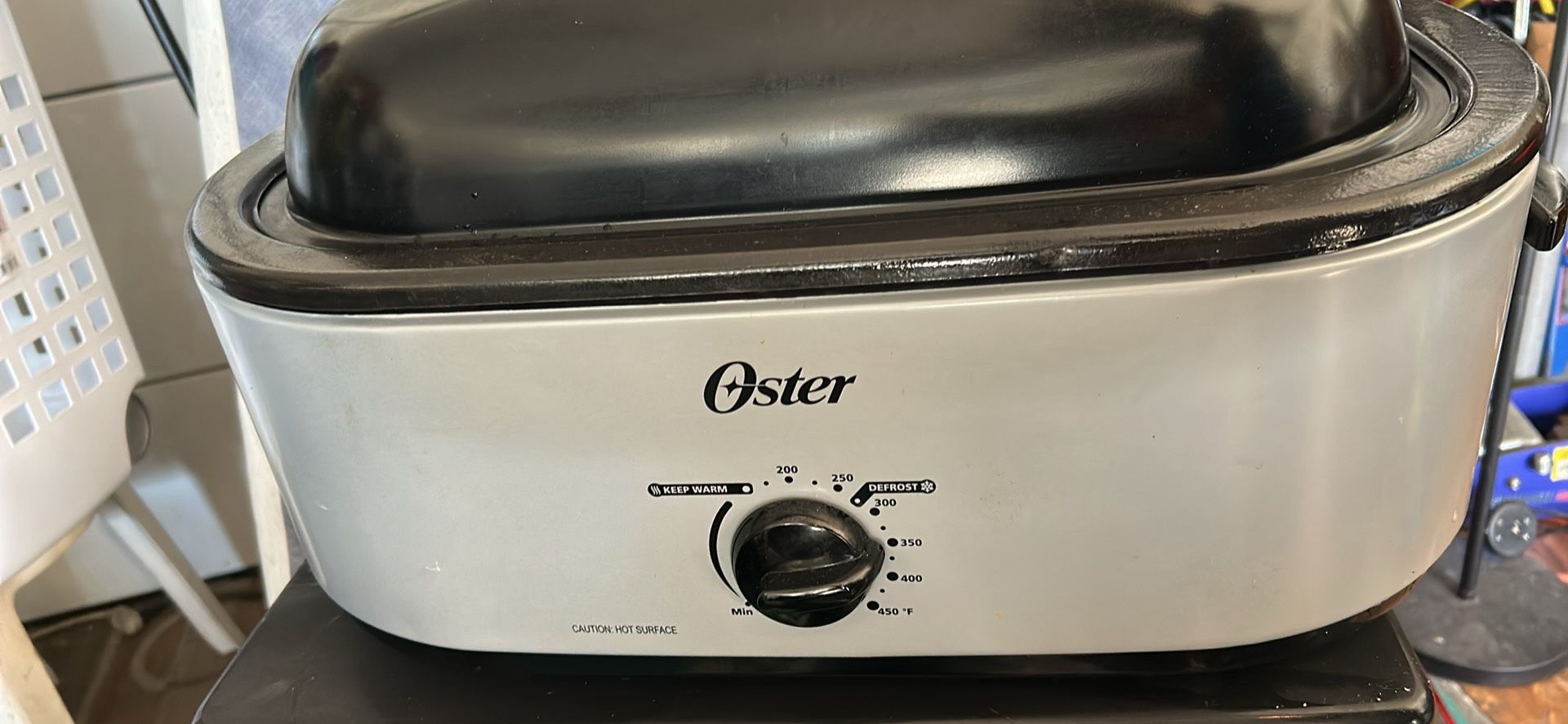 Oster 18qt Turkey Slow Cooker