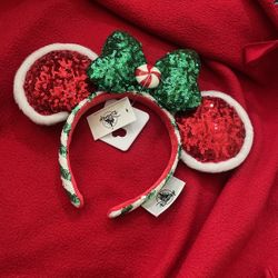 Minnie Mouse Christmas Ears