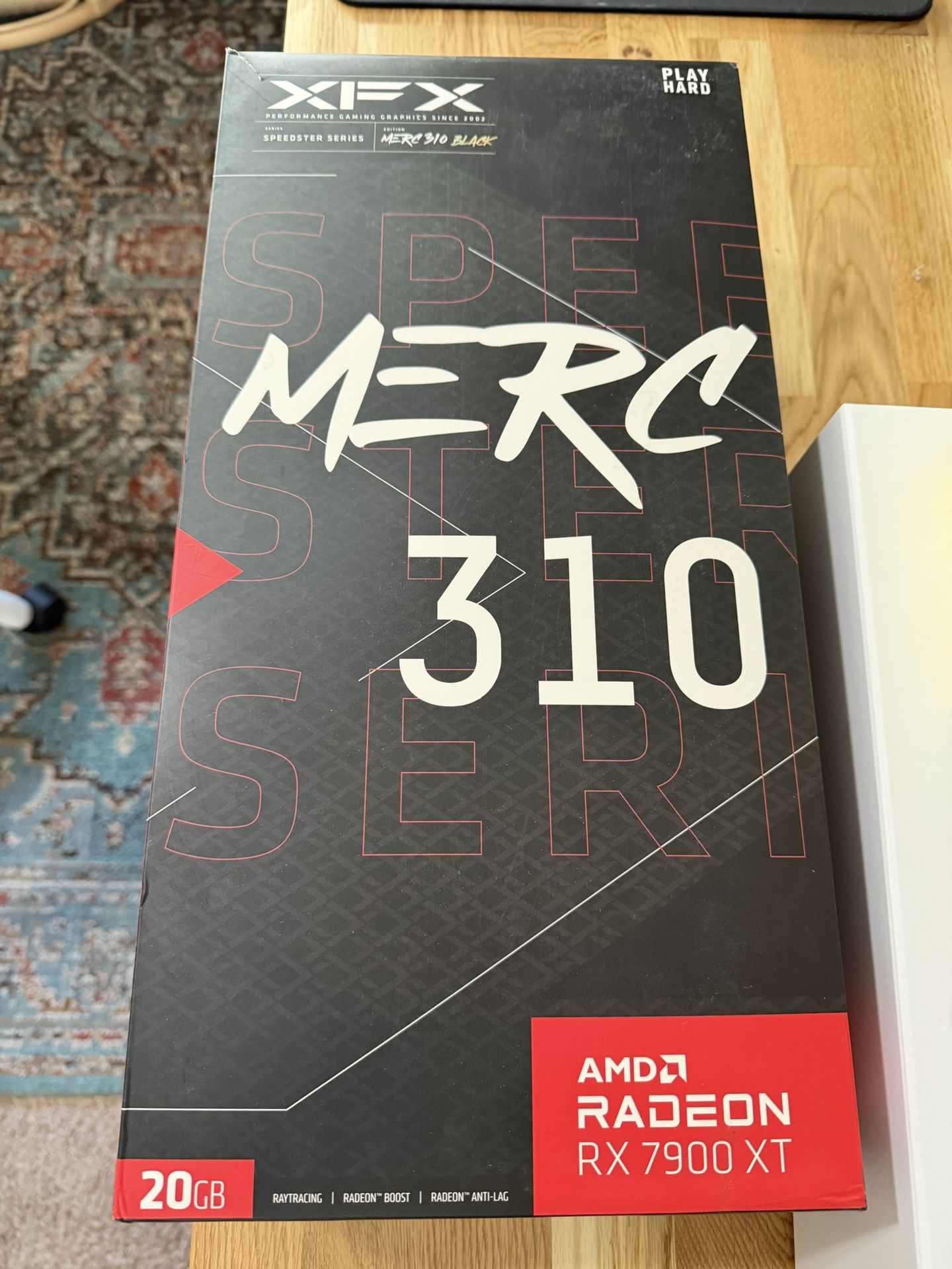 AMD Radeon RX 7900 XT – 20GB GDDR6 Graphics Card