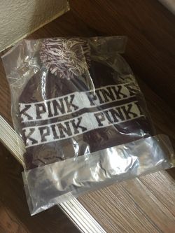 Pink beanie